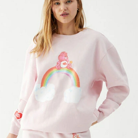 Pacsun care bear sweatshirt Clearance